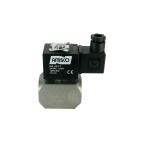 7901-KDPF005-060-24AC | 1" Solenoid Valve N.C. Stainless Steel Direct Acting PTFE 0 - 5 Bar 24V AC 19 VA
