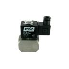 7901-KDPF005-060-24DC | 1" Solenoid Valve N.C. Stainless Steel Direct Acting PTFE 0 - 5 Bar 24V DC 17 W