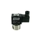 7901-KDVB010-030-110AC | 1/4" Solenoid Valf N.K. Paslanmaz Direkt Çekmeli FKM 0 - 10 Bar 110V AC 19 VA