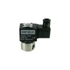 7901-KDVB010-030-G110AC | 1/4" Solenoid Valf N.K. Paslanmaz Direkt Çekmeli FKM 0 - 10 Bar G110V AC 19 VA