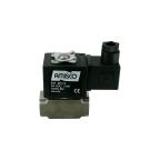 7901-KDVC005-060-24DC | 3/8" Solenoid Valf N.K. Paslanmaz Direkt Çekmeli FKM 0 - 5 Bar 24V DC 17 W