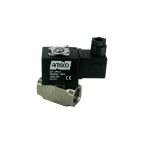 7901-KDVD006-050-220AC | 1/2" Solenoid Valf N.K. Paslanmaz Direkt Çekmeli FKM 0 - 6 Bar 220V AC 19 VA