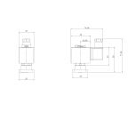 1701-KDN0010-040-220AC | Solenoid Valve N.C. Pad Mounting Direct Acting NBR 0 - 10 Bar 220V AC 19 VA