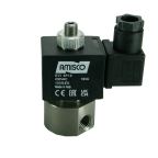 7902-KDEB007-020-230AC | 1/4" Solenoid Valf N.K. Paslanmaz 3/2 Yollu Direkt Çekmeli EPDM 0 - 7 Bar 230V AC 19 VA