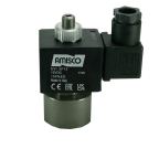 7902-KDVA007-020-12DC | 1/8" Solenoid Valf N.K. Paslanmaz 3/2 Yollu Direkt Çekmeli FKM 0 - 7 Bar 12V DC 17 W