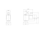 1701-KDN0016-015-220AC | Solenoid Valf N.K. Pleyt NBR 0 - 16 Bar 220V AC 13 VA