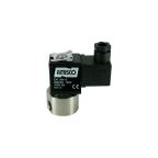 7911-KDPB016-020-220AC | 1/4" Solenoid Valf N.K. Paslanmaz Direkt Çekmeli Asit Uygulamaları PTFE 0 - 16 Bar 220V AC 13 VA