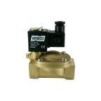 8901-KBEF016-250-24DC | 1" Solenoid Valve N.C. Manual Pilot Operated EPDM 0.5 - 16 Bar 24V DC 10 W