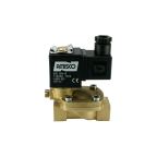 8901-KBND016-120-110AC | 1/2" Solenoid Valve N.C. Manual Pilot Operated NBR 0.5 - 16 Bar 110V AC 13 VA