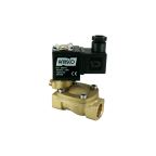 8901-KBND016-120-24DC | 1/2" Solenoid Valf N.K. Pilot Kumandalı Manuel NBR 0.5 - 16 Bar 24V DC 10 W