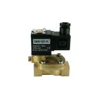 8901-KBND016-120-G220AC | 1/2" Solenoid Valve N.C. Manual Pilot Operated NBR 0.5 - 16 Bar G220V AC 19 VA