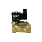 8901-KBNF016-250-230AC | 1" Solenoid Valf N.K. Pilot Kumandalı Manuel NBR 0.5 - 16 Bar 230V AC 13 VA