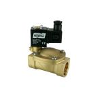 8901-KBNF016-250-24AC | 1" Solenoid Valf N.K. Pilot Kumandalı Manuel NBR 0.5 - 16 Bar 24V AC 13 VA