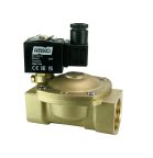 8901-KBNG010-320-230AC | 1 1/4" Solenoid Valf N.K. Pilot Kumandalı Manuel NBR 0.5 - 10 Bar 230V AC 19 VA
