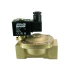 8901-KBNG010-320-230AC | 1 1/4" Solenoid Valf N.K. Pilot Kumandalı Manuel NBR 0.5 - 10 Bar 230V AC 19 VA