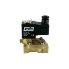 8901-KBVD016-120-24DC | 1/2" Solenoid Valf N.K. Pilot Kumandalı Manuel FKM 0.5 - 16 Bar 24V DC 10 W