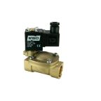 8901-KBVE016-190-24DC | 3/4" Solenoid Valf N.K. Pilot Kumandalı Manuel FKM 0.5 - 16 Bar 24V DC 10 W