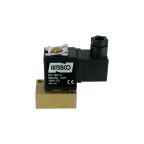 8911-KDNB016-020-220AC | 1/4" Solenoid Valf N.K. Direkt Çekmeli Manuel Sıralı Tekli NBR 0 - 16 Bar 220V AC 13 VA