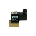 8911-KDNB016-020-24DC | 1/4" Solenoid Valf N.K. Direkt Çekmeli Manuel Sıralı Tekli NBR 0 - 16 Bar 24V DC 10 W