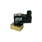 8911-KDVB016-020-220AC | 1/4" Solenoid Valf N.K. Direkt Çekmeli Manuel Sıralı Tekli FKM 0 - 16 Bar 220V AC 13 VA