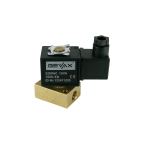 8911-KDVB016-020-G220AC | 1/4" Solenoid Valf N.K. Direkt Çekmeli Manuel Sıralı Tekli FKM 0 - 16 Bar G220V AC 19 VA