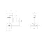 8911-KDVB016-020-G220AC | 1/4" Solenoid Valf N.K. Direkt Çekmeli Manuel Sıralı Tekli FKM 0 - 16 Bar G220V AC 19 VA