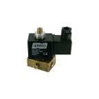 8912-KDNA007-020-220AC | 1/8" Solenoid Valf N.K. 3/2 Yollu Direkt Çekmeli Manuel Sıralı Tekli NBR 0 - 7 Bar 220V AC 19 VA