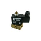 8912-KDNA007-020-24DC | 1/8" Solenoid Valf N.K. 3/2 Yollu Direkt Çekmeli Manuel Sıralı Tekli NBR 0 - 7 Bar 24V DC 17 W