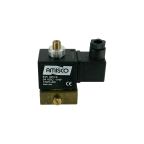 8912-KDNA007-020-24DC | 1/8" Solenoid Valf N.K. 3/2 Yollu Direkt Çekmeli Manuel Sıralı Tekli NBR 0 - 7 Bar 24V DC 17 W