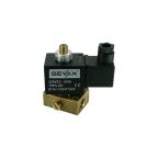 8912-KDNA007-020-G220AC | 1/8" Solenoid Valf N.K. 3/2 Yollu Direkt Çekmeli Manuel Sıralı Tekli NBR 0 - 7 Bar G220V AC 19 VA