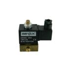 8912-KDNA007-020-G220AC | 1/8" Solenoid Valf N.K. 3/2 Yollu Direkt Çekmeli Manuel Sıralı Tekli NBR 0 - 7 Bar G220V AC 19 VA