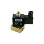 8912-KDNB007-020-220AC | 1/4" Solenoid Valf N.K. 3/2 Yollu Direkt Çekmeli Manuel Sıralı Tekli NBR 0 - 7 Bar 220V AC 19 VA