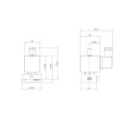 8912-KDNB007-020-220AC | 1/4" Solenoid Valf N.K. 3/2 Yollu Direkt Çekmeli Manuel Sıralı Tekli NBR 0 - 7 Bar 220V AC 19 VA