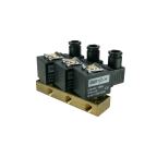 8931-KDNB016-020-G220AC | 1/4" Solenoid Valf N.K. Direkt Çekmeli Manuel Sıralı 3'lü NBR 0 - 16 Bar G220V AC 19 VA