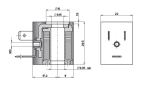 122424012 | Bobin TP6 12V DC 3W
