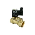1" Solenoid Valf N.K. Pilot Kumandalı NBR 0.5 - 16 Bar 24V DC 17 W — Ek ürün görseli