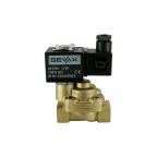 1/2" Solenoid Valf N.K. Pilot Kumandalı Pistonlu Buhar  PTFE 0.5 - 10 Bar G24V DC 17 W — Ek ürün görseli