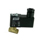 1/8" Solenoid Valf N.K. Direkt Çekmeli NBR 0 - 16 Bar 12V DC 6.5 W — Ek ürün görseli