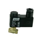1/8" Solenoid Valf N.K. 3/2 Yollu Direkt Çekmeli EPDM 0 - 7 Bar 24V DC 6.5 W — Ek ürün görseli