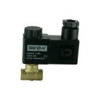 1/8" Solenoid Valf N.K. 3/2 Yollu Direkt Çekmeli NBR 0 - 10 Bar G24V DC 6.5 W — Ek ürün görseli