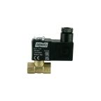 1301-KDNB016-018-24AC | 1/4" Solenoid Valf N.K. Direkt Çekmeli NBR 0 - 16 Bar 24V AC 8.5 VA