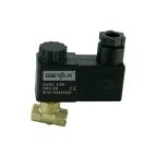 1/8" Solenoid Valf N.K. 3/2 Yollu Direkt Çekmeli FKM 0 - 7 Bar G24V DC 6.5 W — Ek ürün görseli