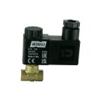 1/8" Solenoid Valf N.K. 3/2 Yollu Direkt Çekmeli FKM 0 - 10 Bar 24V DC 6.5 W — Ek ürün görseli