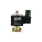 1/8" Solenoid Valve N.O. 3/2 Ways Top Inlet Direct Acting FKM 0 - 6 Bar 12V DC 17 W — Additional product image