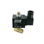 1/8" Solenoid Valf N.K. 3/2 Yollu Direkt Çekmeli EPDM 0 - 7 Bar 24V DC 17 W — Ek ürün görseli