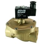 1 1/2" Solenoid Valve N.C. Vacuum Assisted Lift Diaphragm Controlled NBR -1 - 10 Bar 220V AC 19 VA — Additional product image