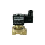 1/2" Solenoid Valve N.C. Vacuum Assisted Lift Diaphragm Controlled FKM -1 - 8 Bar G12V DC 17 W — Additional product image