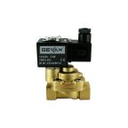 1/2" Solenoid Valf N.K. Pilot Kumandalı Pistonlu Hava Uygulamaları PU 0.5 - 50 Bar G12V DC 17 W — Ek ürün görseli
