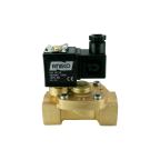1" Solenoid Valve N.O. Pilot Operated NBR 0.5 - 16 Bar 220V AC 19 VA — Additional product image