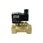1" Solenoid Valve N.O. Pilot Operated NBR 0.5 - 16 Bar 24V DC 17 W — Additional product image